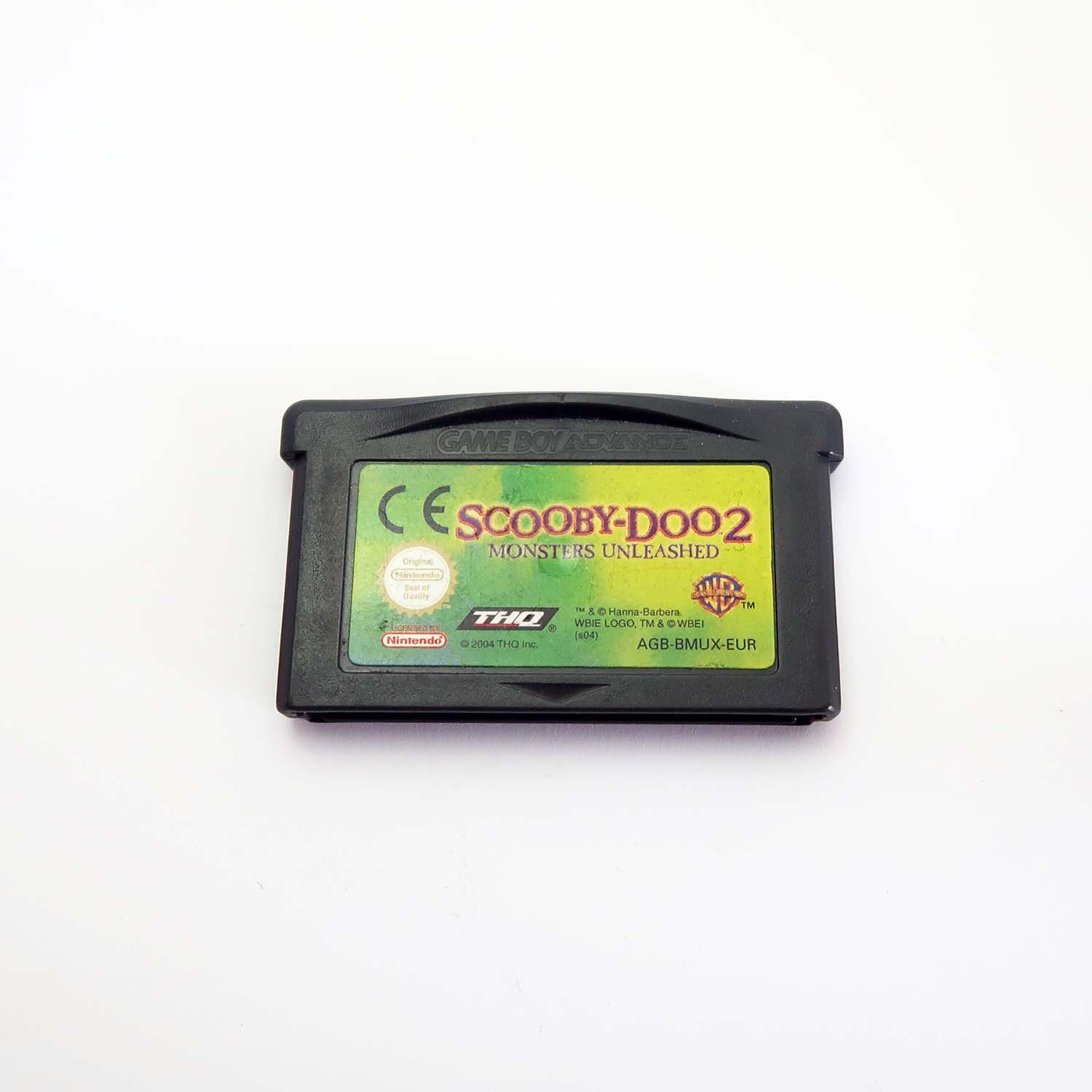 Scooby-Doo 2 Monsters Unleashed - GBA